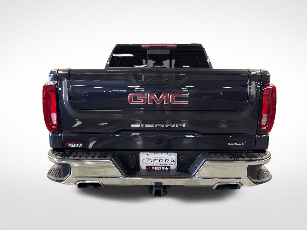 Used 2023 Titanium Rush Metallic GMC SLT image 4