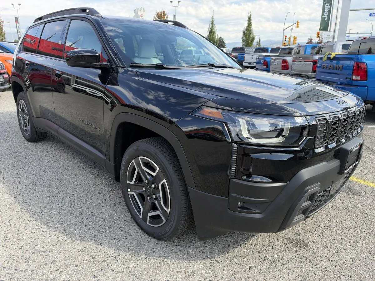 New 2026 Black Jeep Laredo image 10