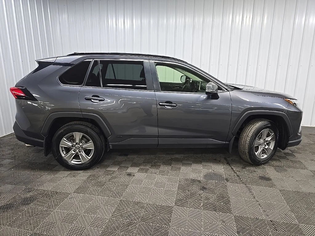 Used 2023 Gray Toyota XLE image 2