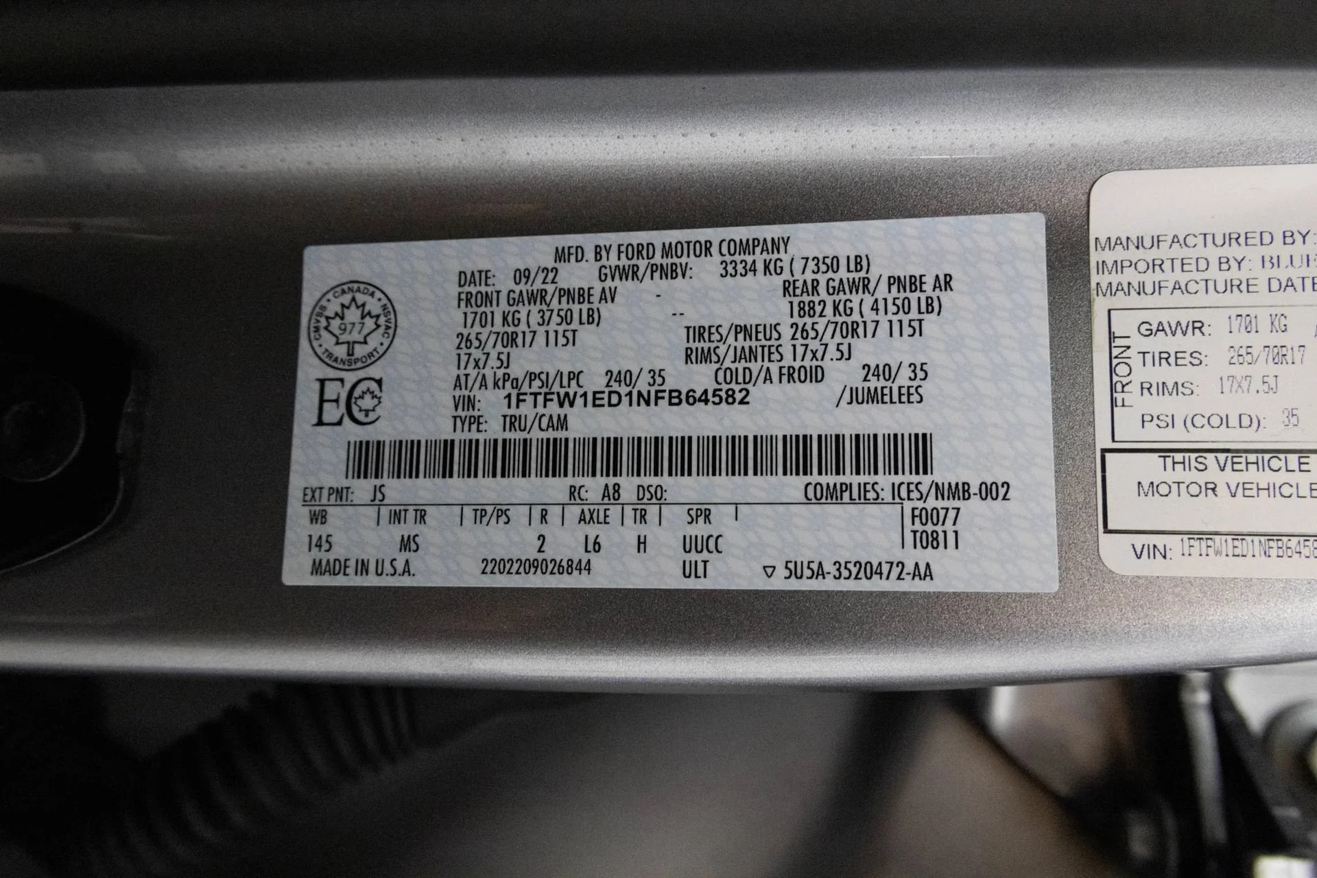 2022 Ford F-150 XLT - Photo 42
