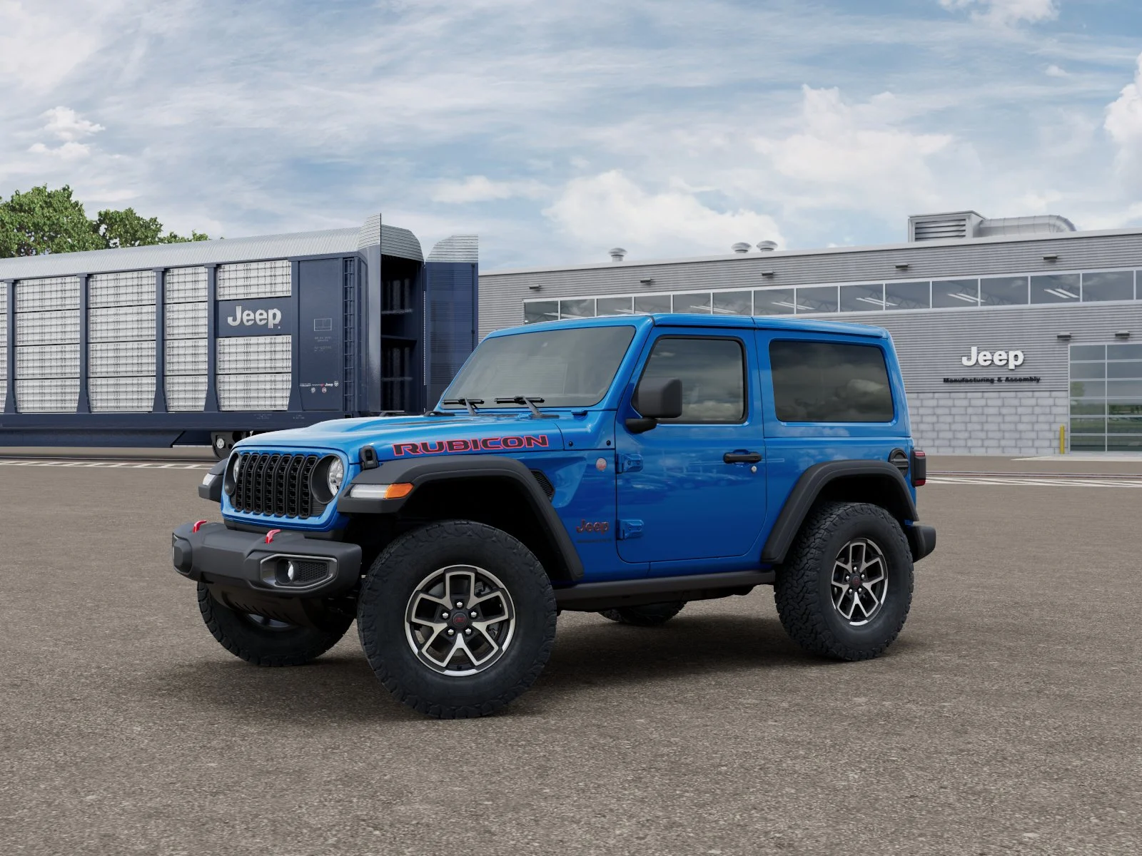 2027 Jeep Wrangler