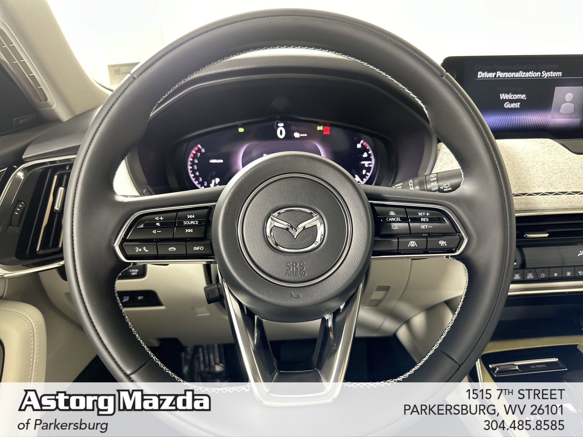 New 2025 Jet Black Mica Mazda S Premium Plus Package image 14