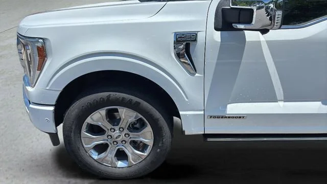 Used 2021 White Ford Platinum image 31