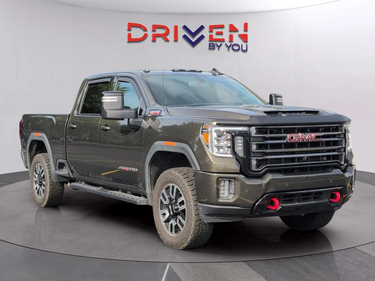 Used 2023 Forest Metallic GMC AT4 image 7