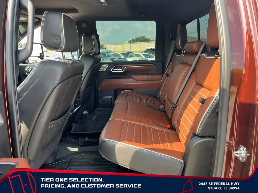 Used 2024 Redwood Metallic GMC Denali Ultimate image 28