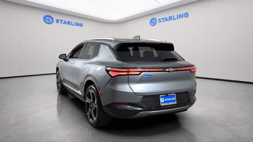 Used 2024 Sterling Gray Metallic Chevrolet 3LT image 6