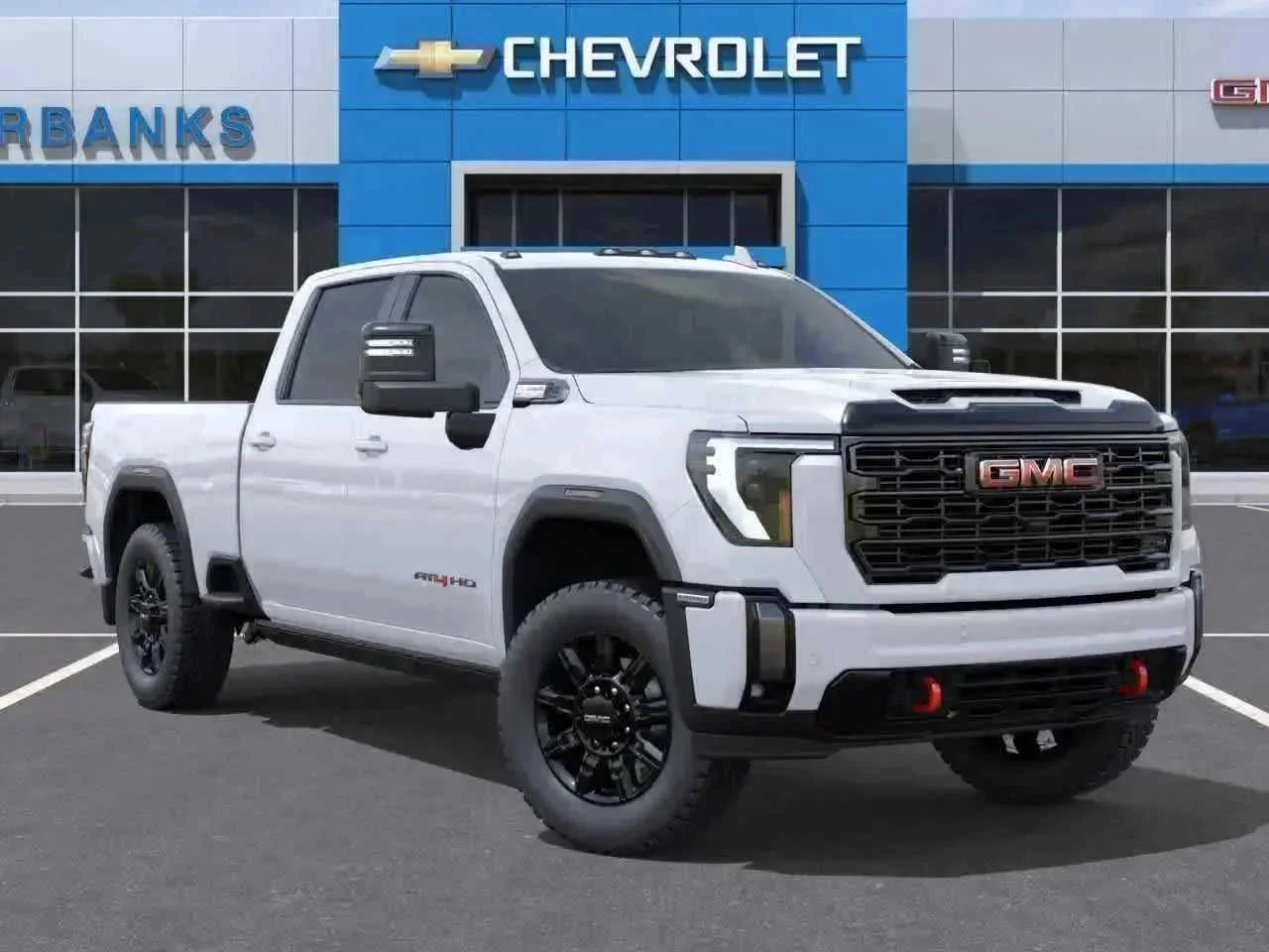 New 2026 Summit White GMC AT4 image 6