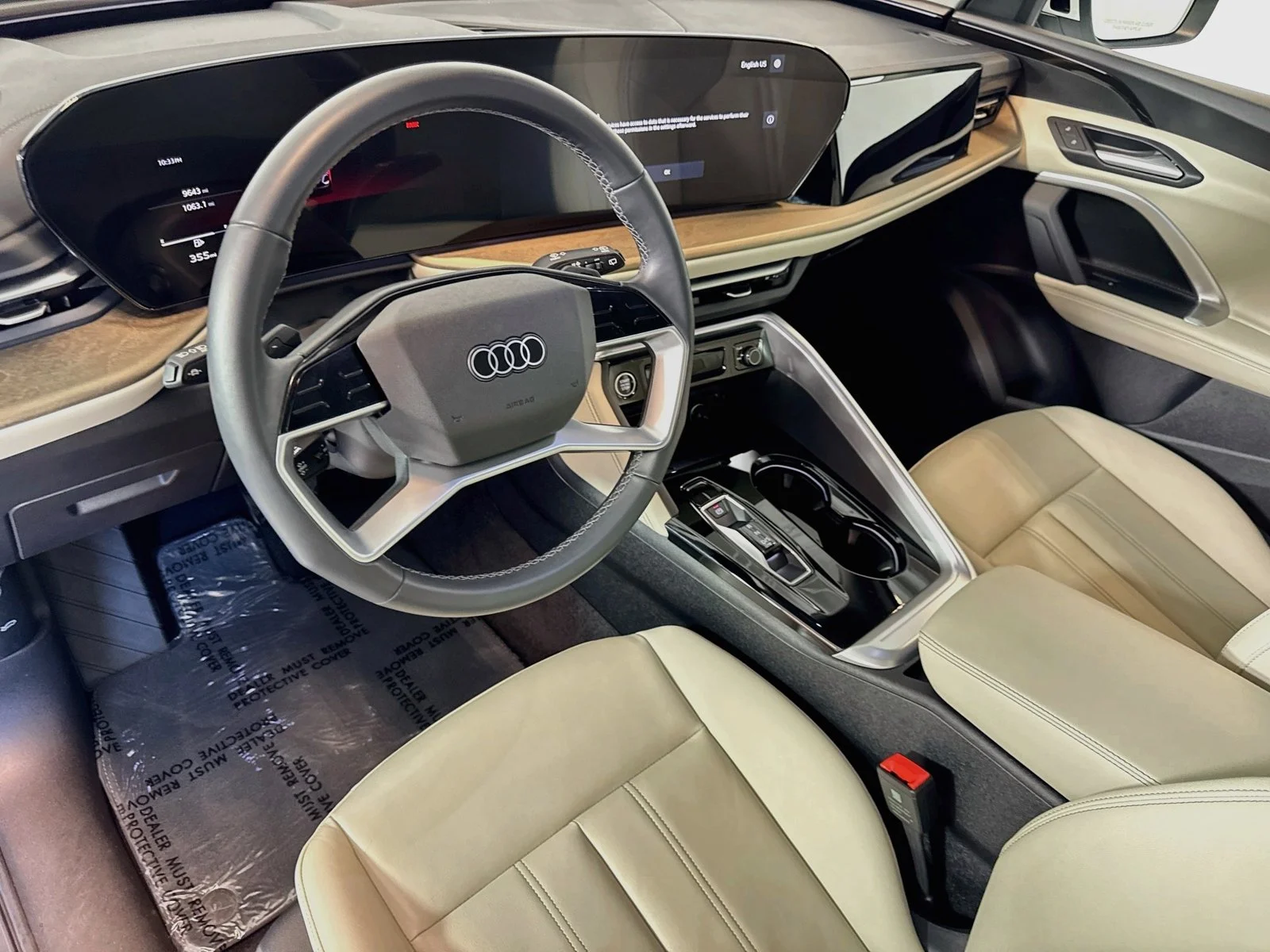 Used 2025 Arkona White Audi Premium image 9