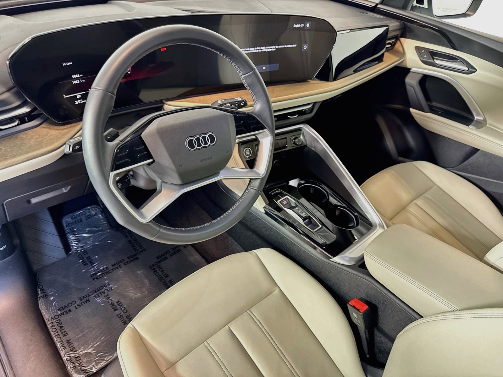 Used 2025 Arkona White Audi Premium image 9