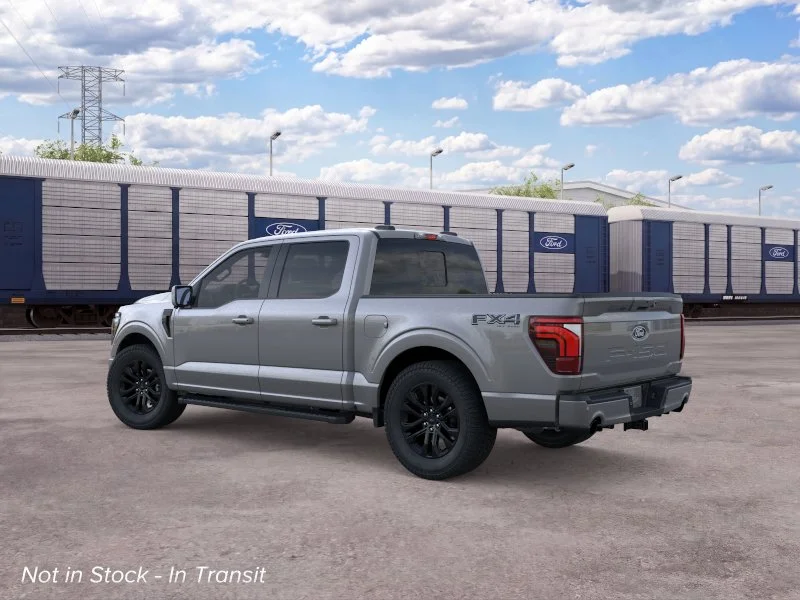 New 2026 Carbonized Gray Metallic Ford Lariat® image 4