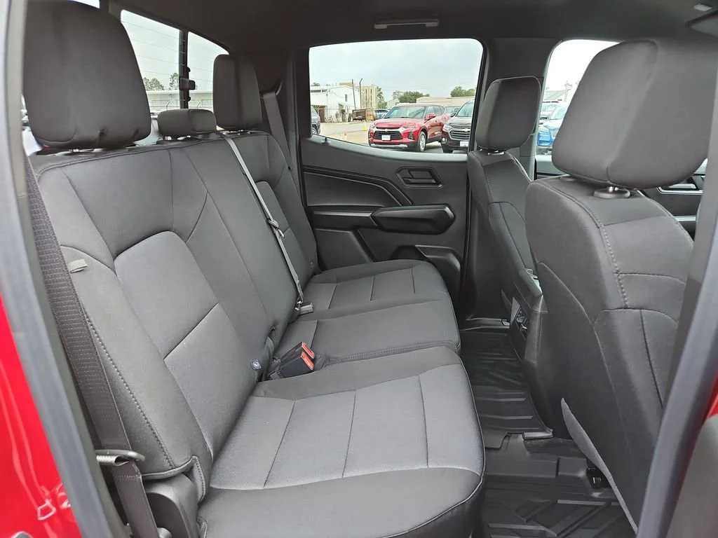 New 2026 Radiant Red Tintcoat Chevrolet WT image 18