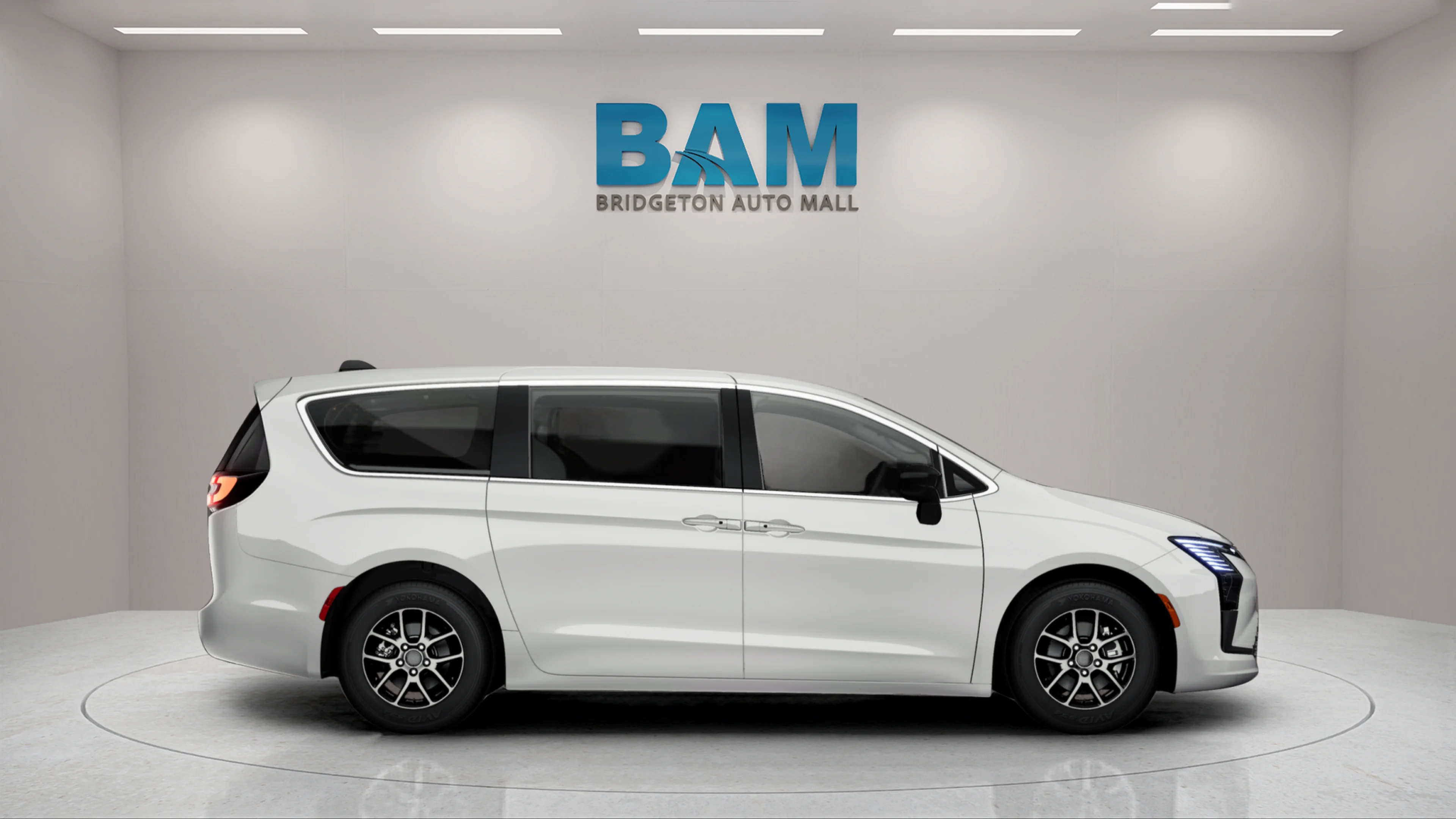 New 2027 Bright White Clearcoat Chrysler Select image 2