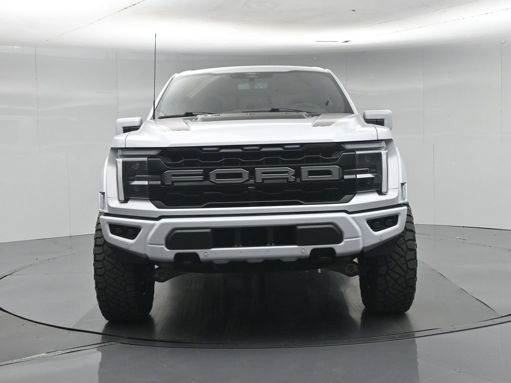Used 2025 White Ford Raptor image 24