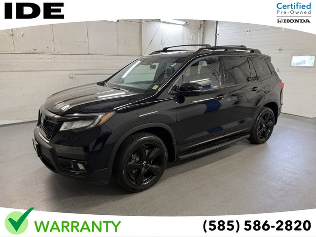 2021 Honda Passport Elite
