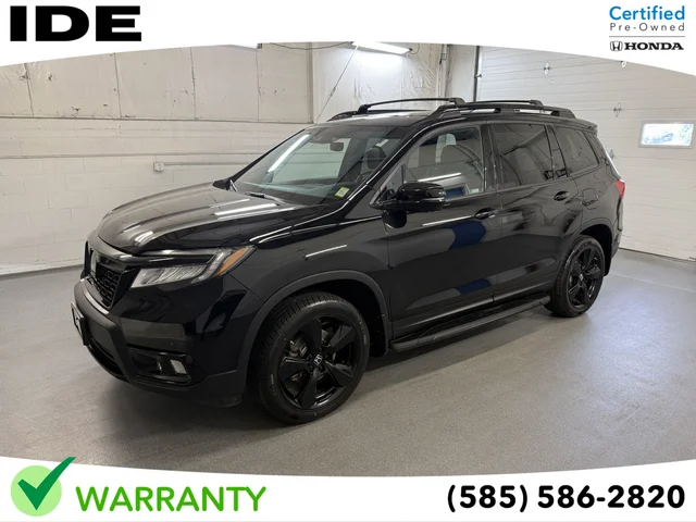 2021 Honda Passport Elite