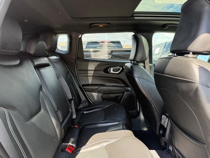 Used 2023 Bright White Clearcoat Jeep High Altitude image 10