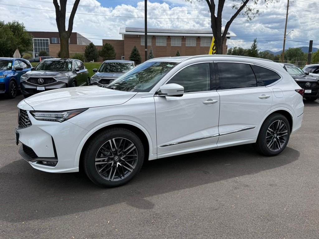 New 2026 Platinum White Pearl Acura Advance Package image 8