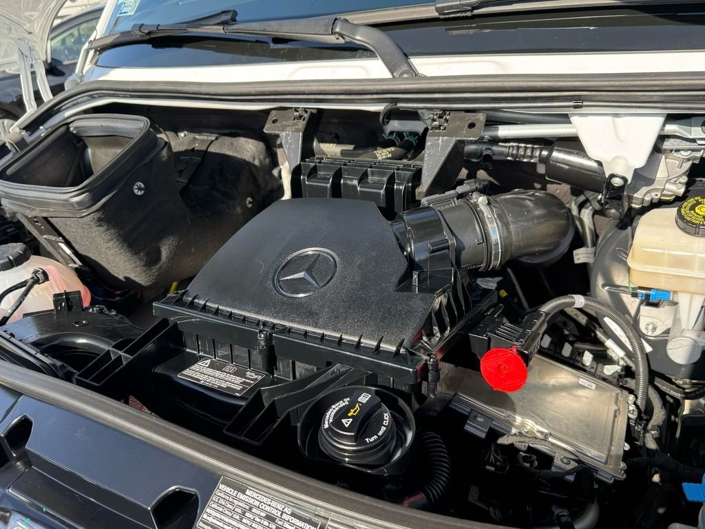 Used 2023 White Mercedes-Benz TIFFIN GH1-AB image 45