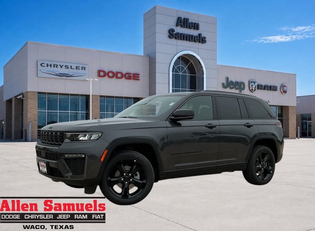 New 2026 Jeep Grand Cherokee Limited With Navigation