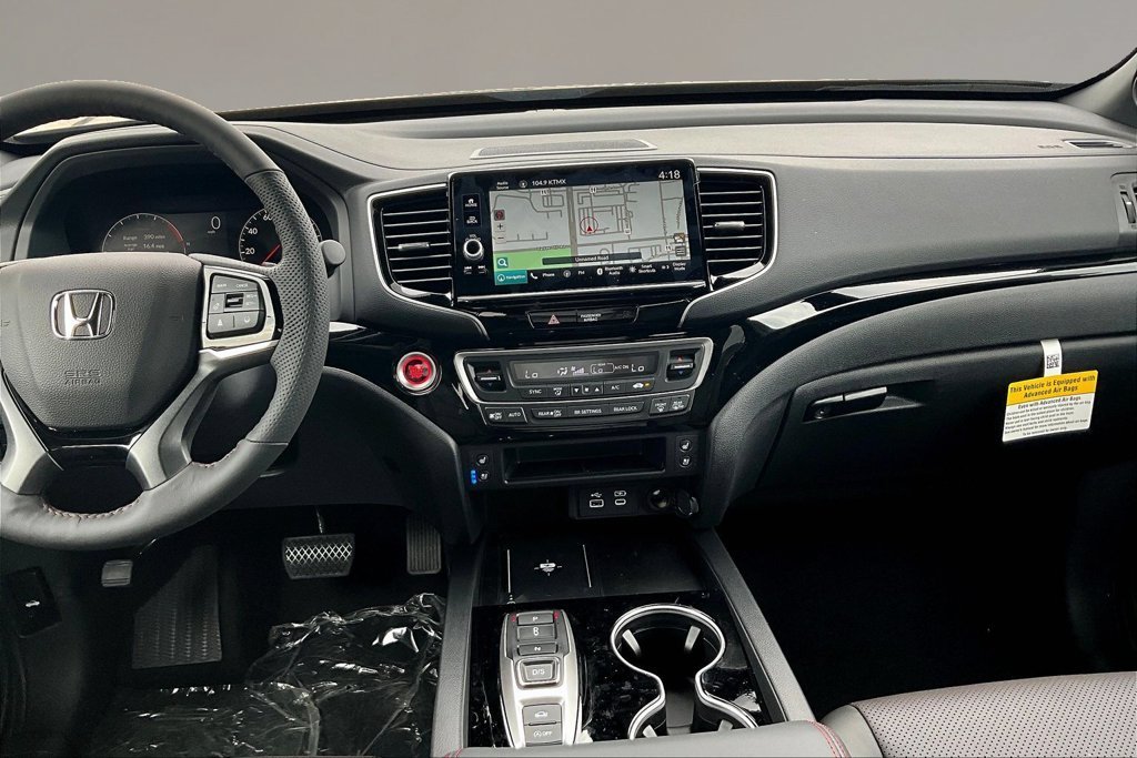 New 2026 Crystal Black Pearl Honda Black Edition image 6