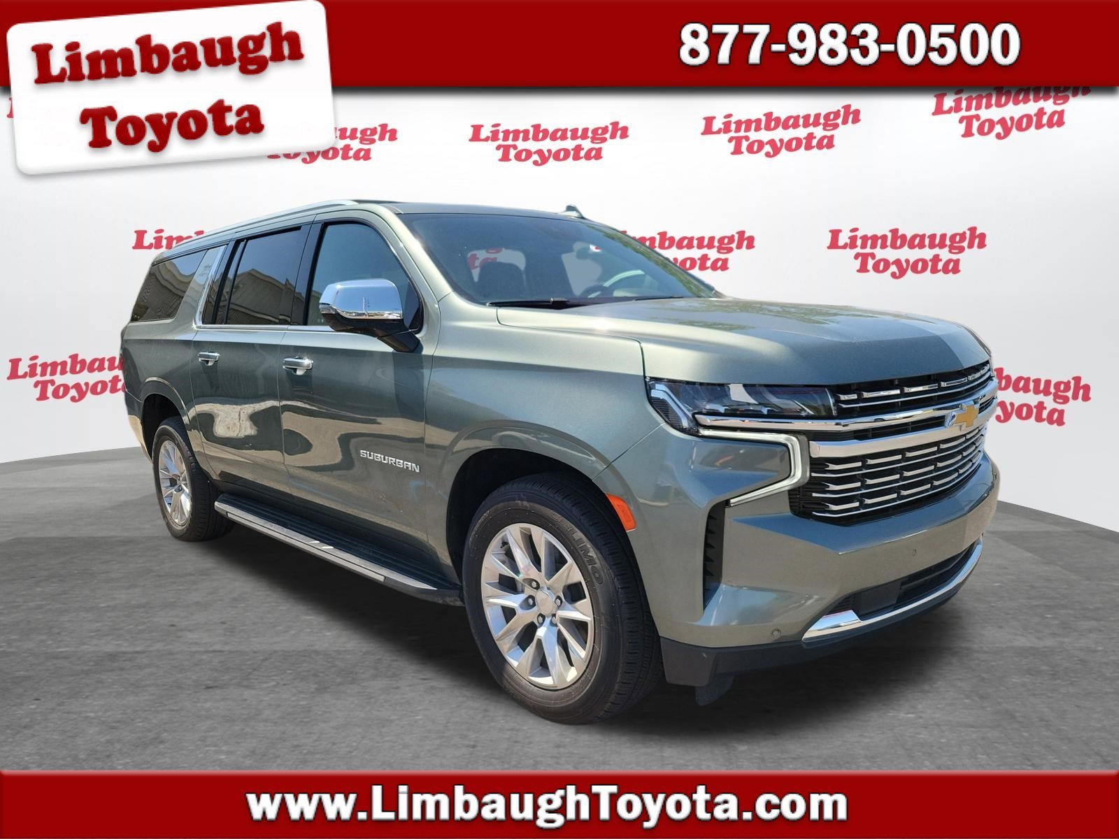 2023 Chevrolet Suburban Premier