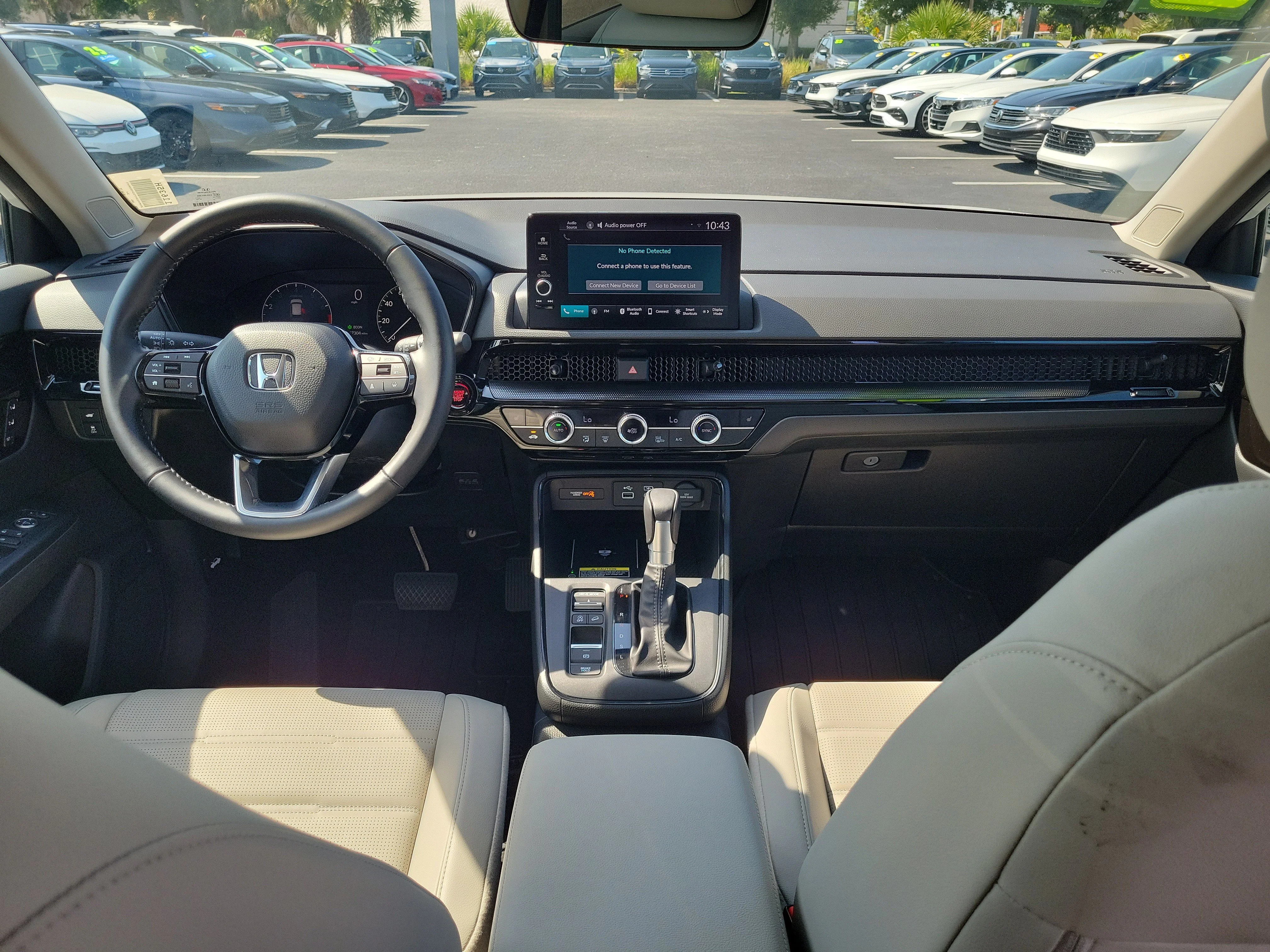 Used 2025 White Honda EX-L image 2