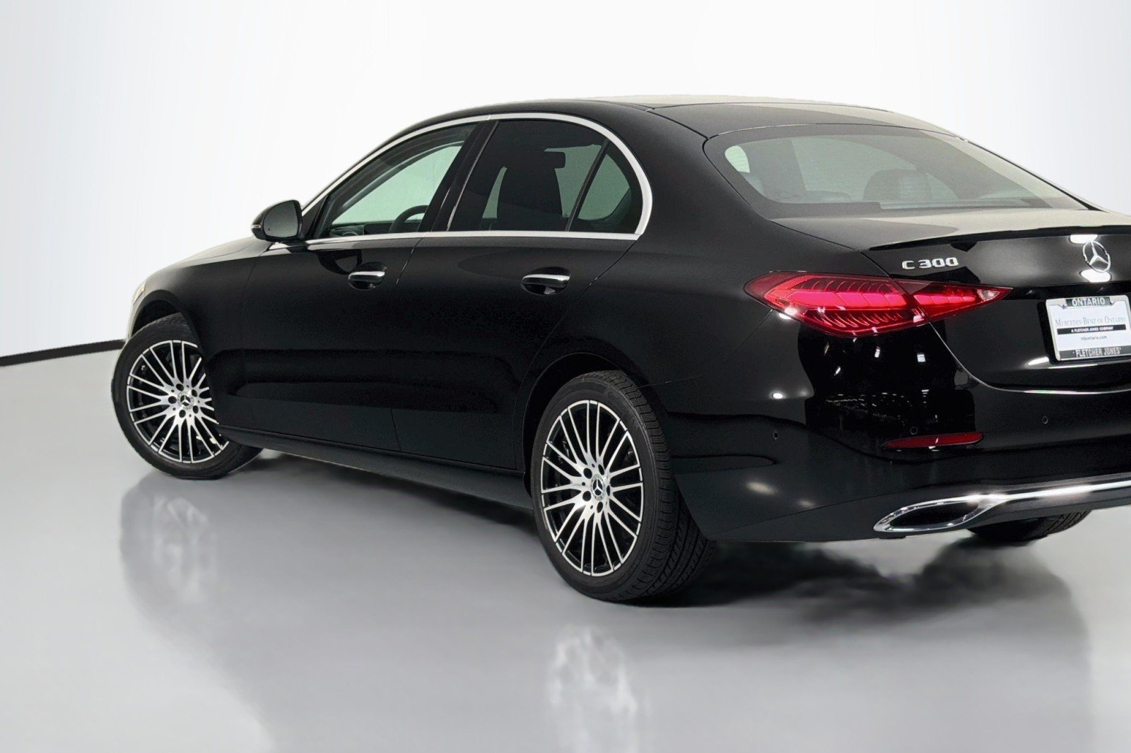 Certified Used 2023 Black Mercedes-Benz C 300 image 15