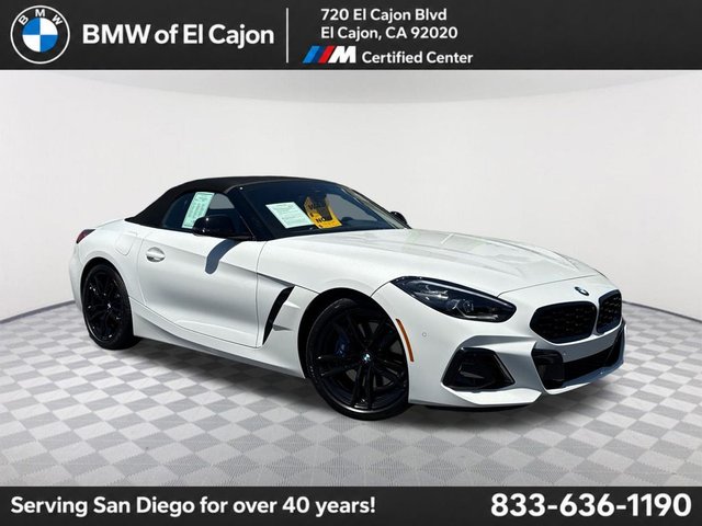 2026 BMW Z4 sDrive M40i