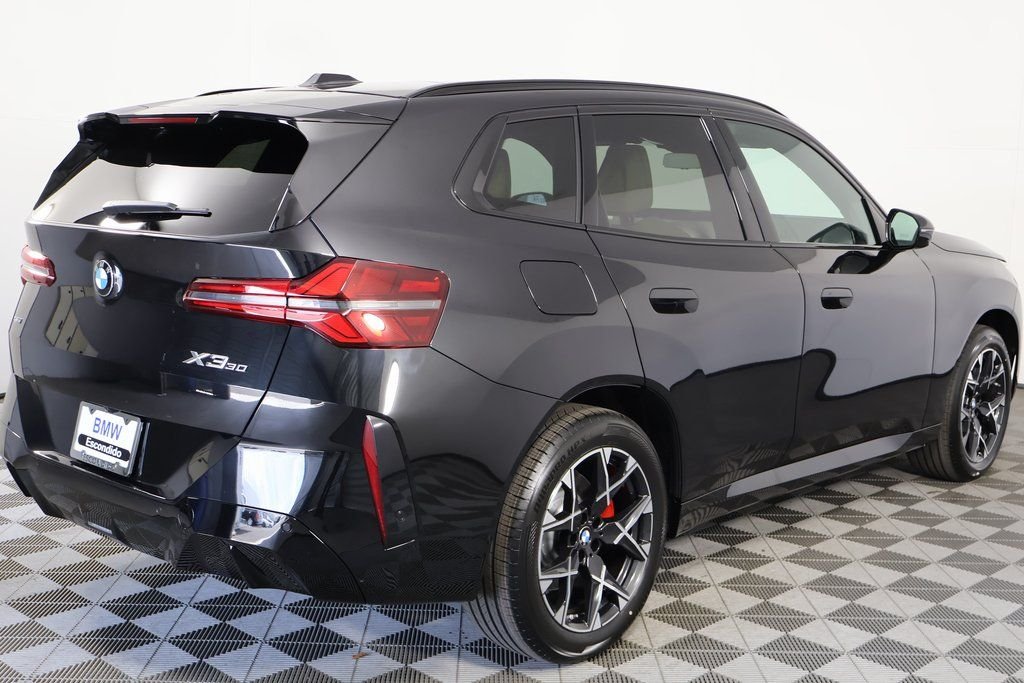 New 2026 Black Sapphire Metallic BMW 30 xDrive image 2