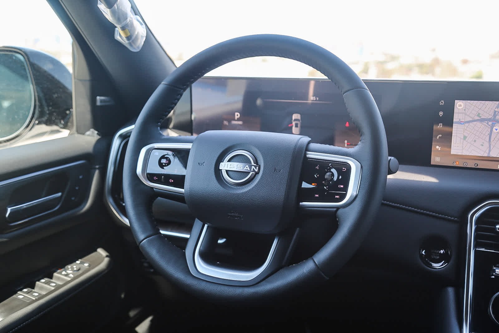 New 2026 Super Black Nissan SL image 17