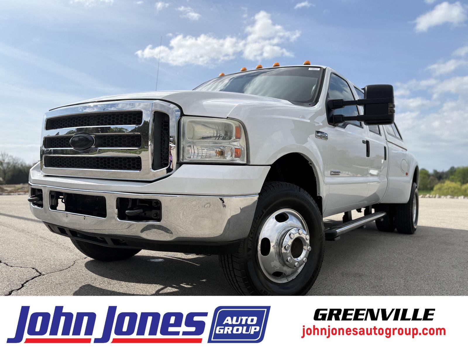 2006 Ford F-350 Super Duty Lariat