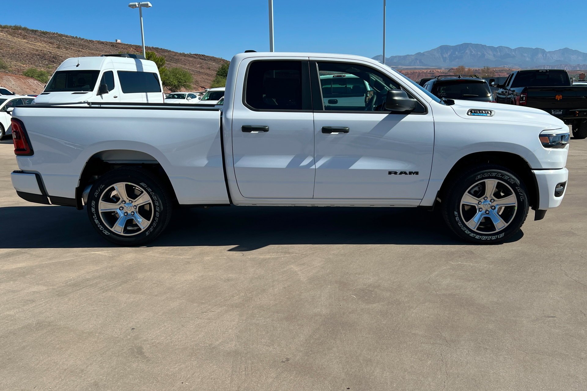 New 2026 Bright White Clear-Coat Exterior Paint RAM Express image 7