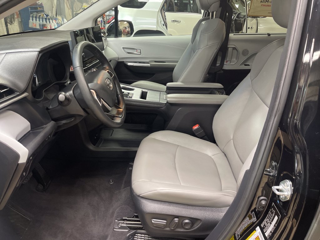 Used 2025 Black Toyota XLE image 13