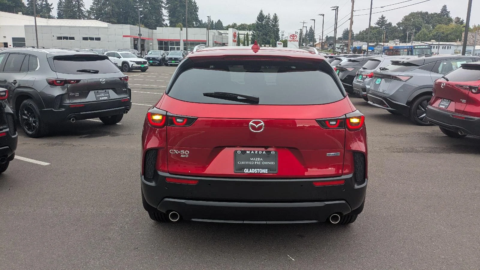 Certified Used 2026 Soul Red Crystal Metallic Mazda Premium Plus image 5