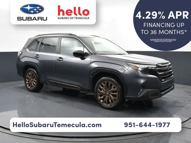 2026 Subaru Forester Sport