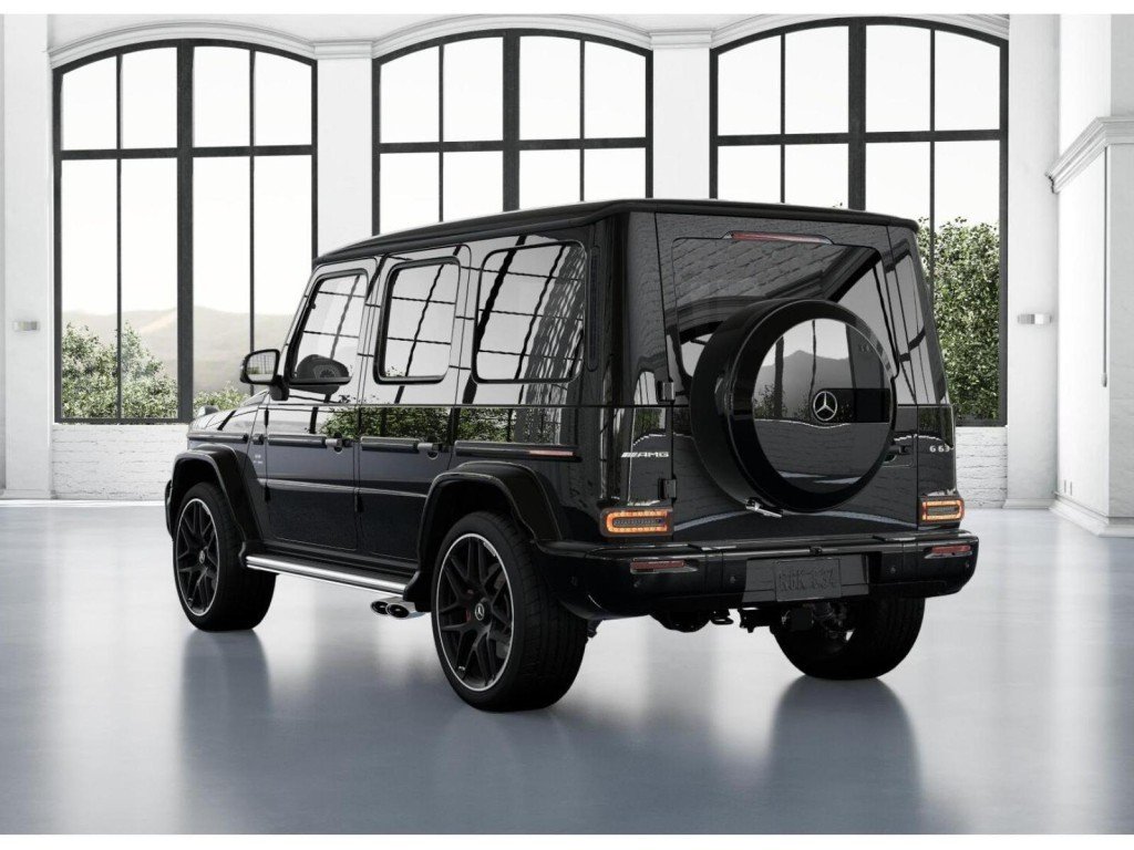 New 2026 Obsidian Black Metallic Mercedes-Benz AMG® G 63 image 27