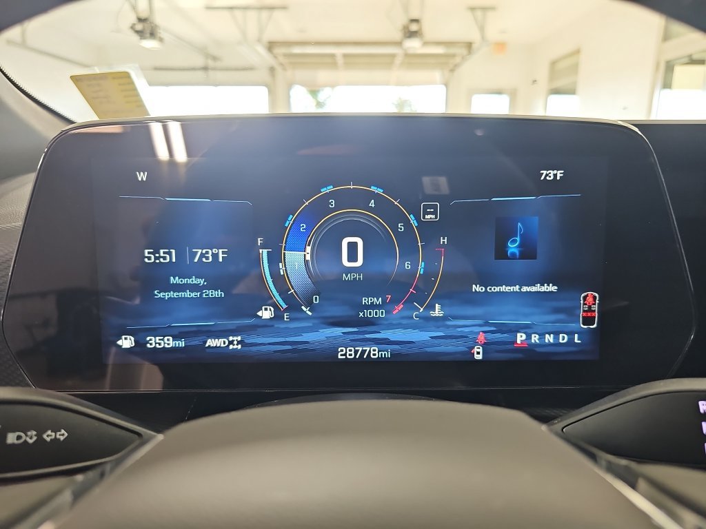 Certified Used 2025 Summit White Chevrolet LT image 23