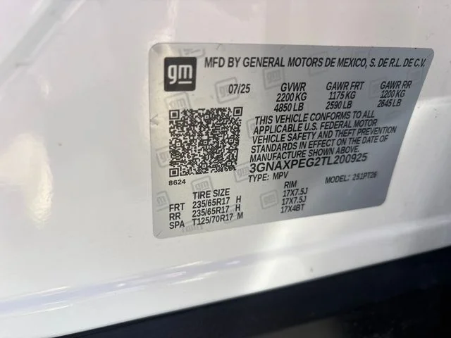 Used 2026 Summit White Chevrolet LT image 35