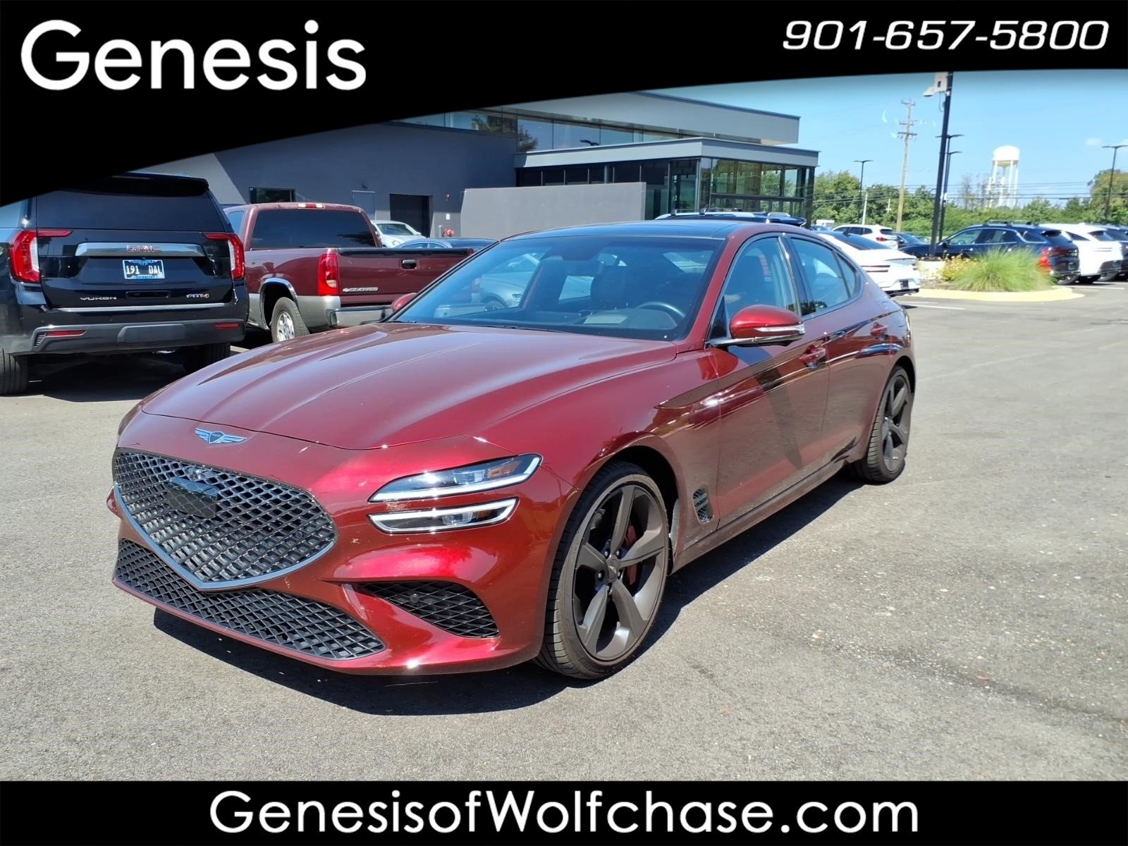 2026 GENESIS G70