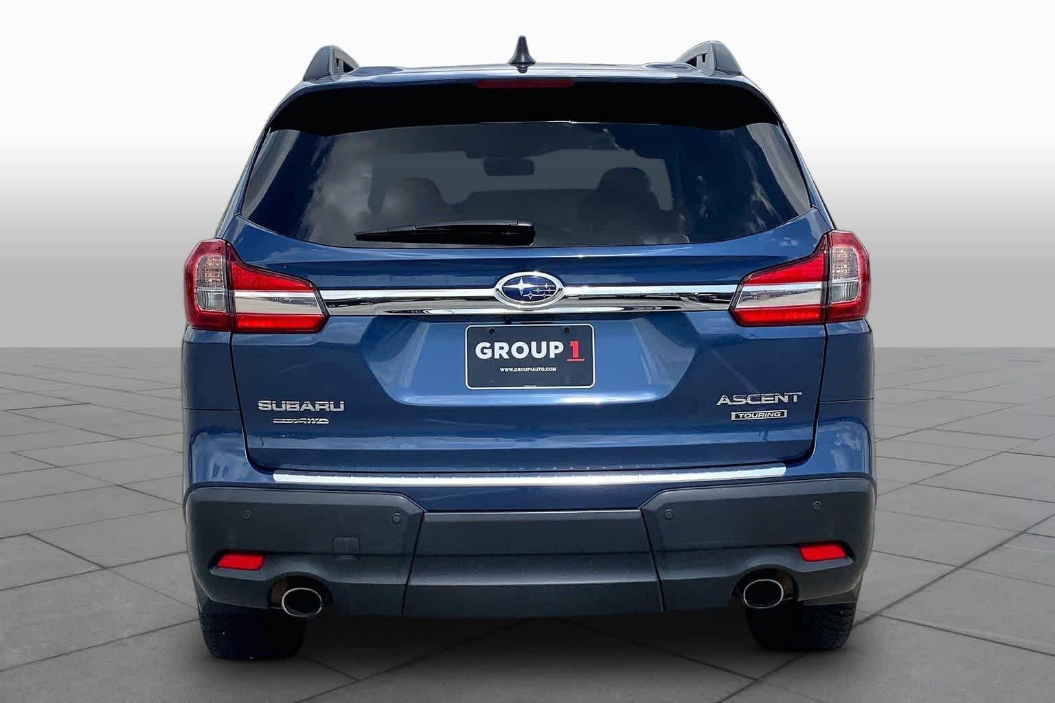 Used 2020 Abyss Blue Pearl Subaru Touring image 5