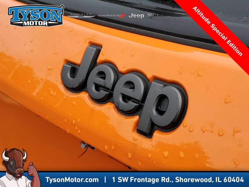 New 2026 Joose Exterior Paint Jeep Limited image 5