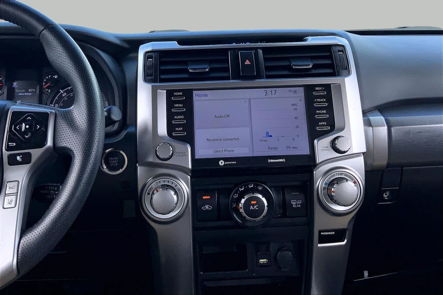 Used 2023 Midnight Black Metallic Toyota SR5 image 7