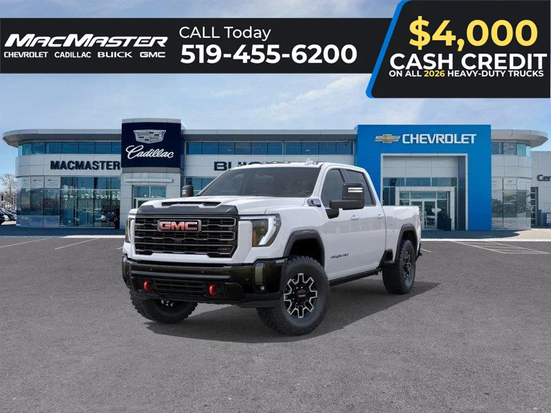 New 2026  GMC AT4X image 8