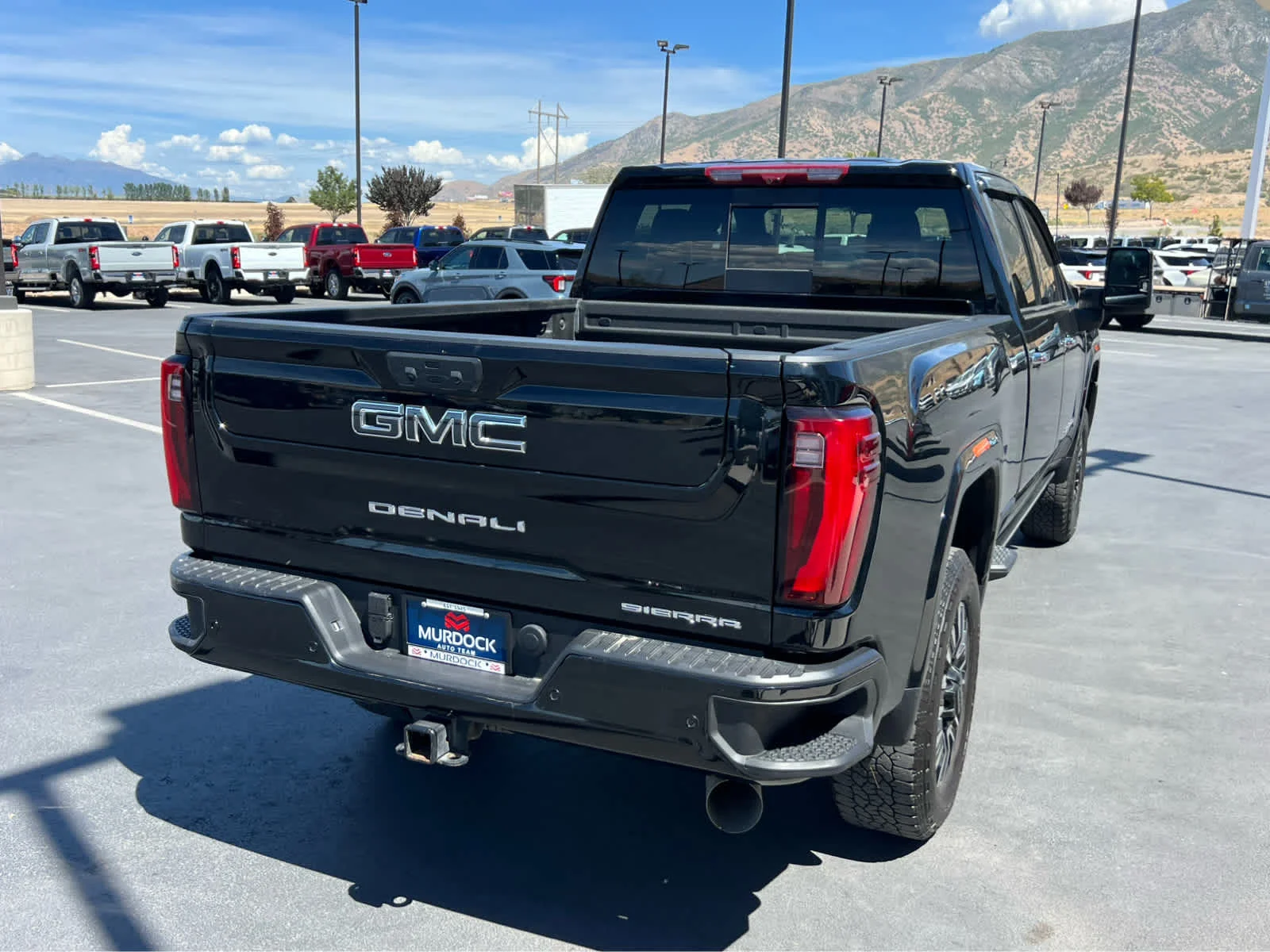 Certified Used 2025 Onyx Black GMC Denali Ultimate image 8