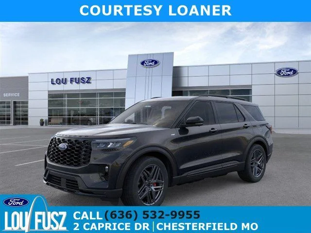 New 2026 Agate Black Metallic Ford ST-Line image 1