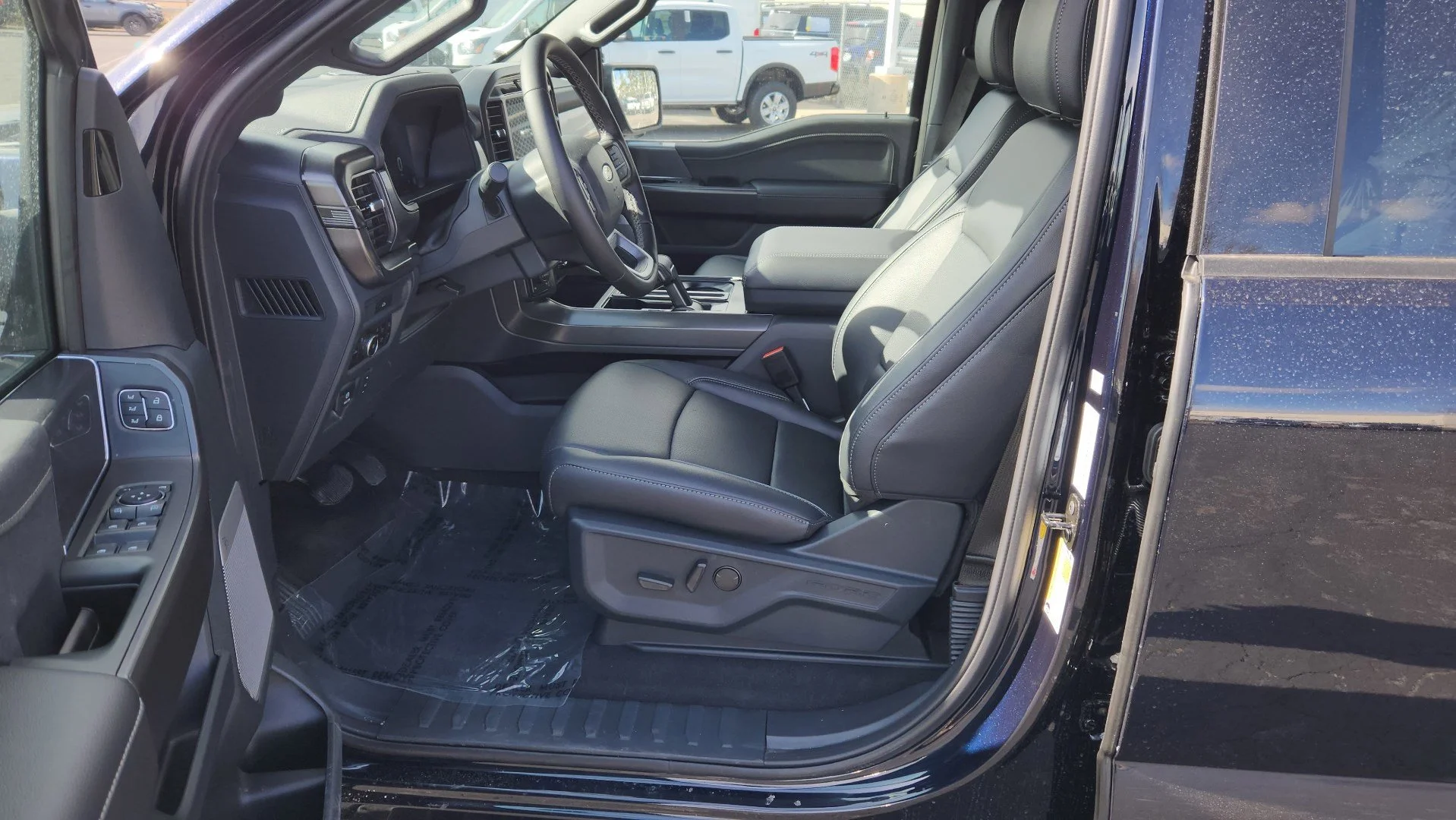 New 2026 Antimatter Blue Metallic Ford LARIAT image 24