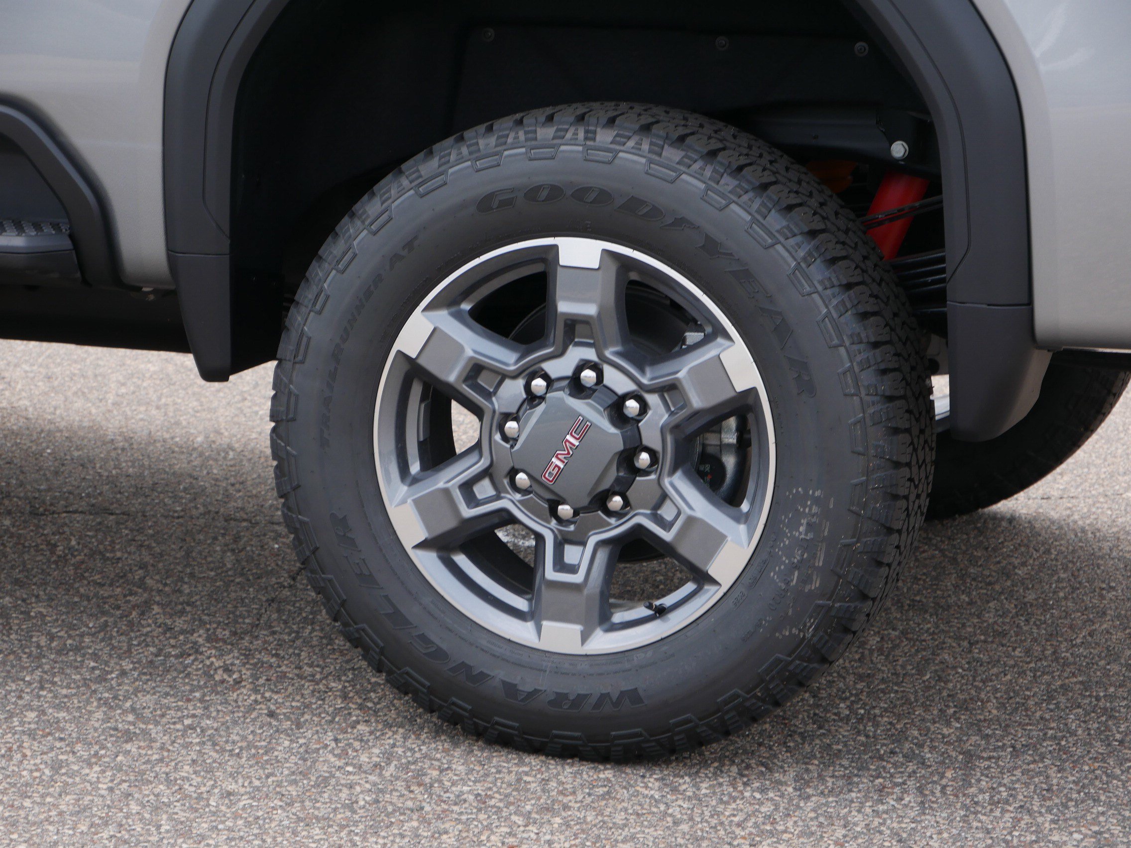 New 2026 Sterling Metallic GMC SLT image 3