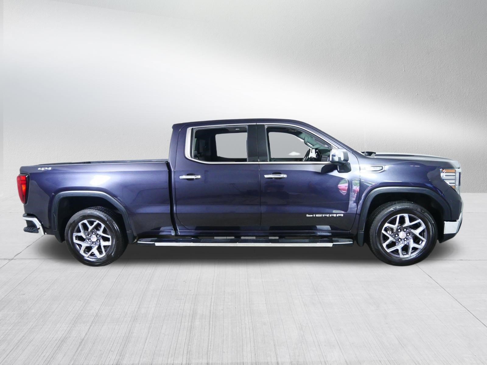 Used 2023 Titanium Rush Metallic GMC SLT image 8