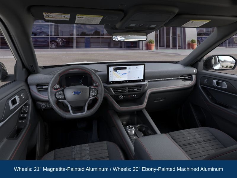 New 2026 Star White Metallic Tri-Coat Ford ST-Line image 12