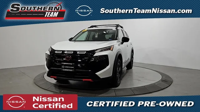 2025 Nissan Rogue Rock Creek